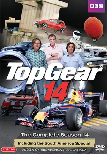 Poster for the TV series "Top Gear" #1565371