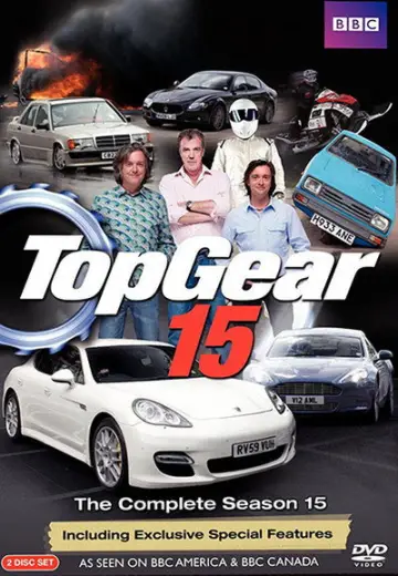 Poster for the TV series "Top Gear" #1565380