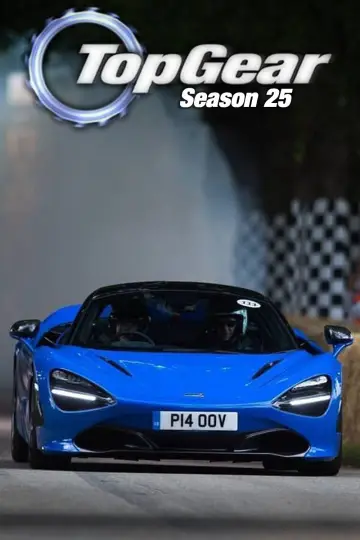 Poster for the TV series "Top Gear" #1565456