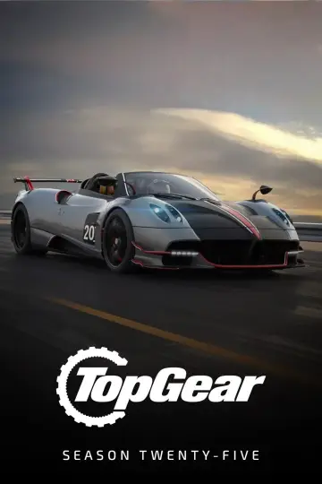 Poster for the TV series "Top Gear" #1565457