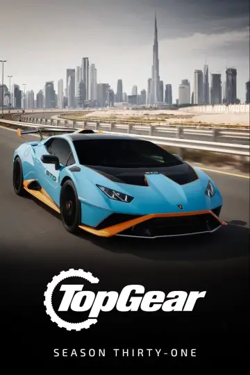 Poster for the TV series "Top Gear" #1565476