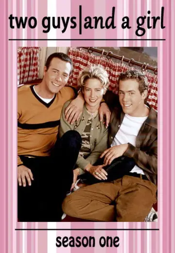 Poster for the TV series "Two Guys and a Girl" #1703564