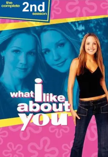 Poster for the TV series "What I Like About You" #1697951