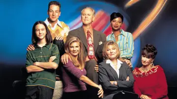Backdrop к сериалу "3rd Rock from the Sun" #1327744