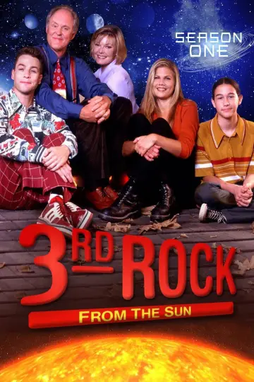 Poster for the TV series "3rd Rock from the Sun" #1674478