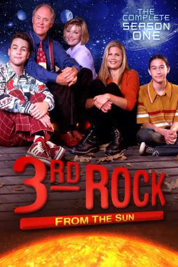 Poster for the TV series "3rd Rock from the Sun" #1674479