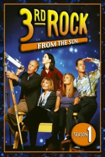 Poster for the TV series "3rd Rock from the Sun" #1674480