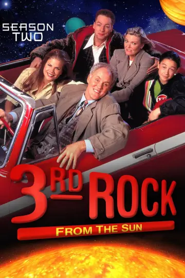 Poster for the TV series "3rd Rock from the Sun" #1674482
