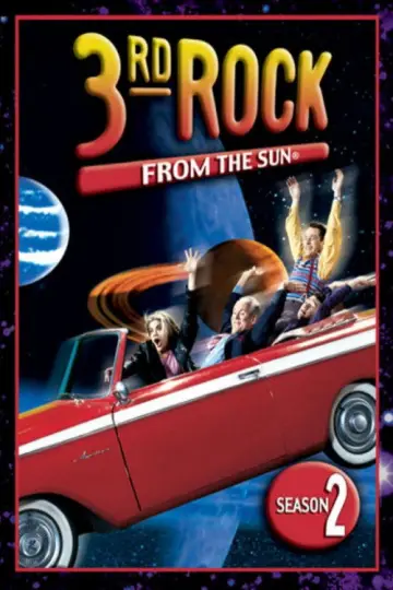 Poster for the TV series "3rd Rock from the Sun" #1674483