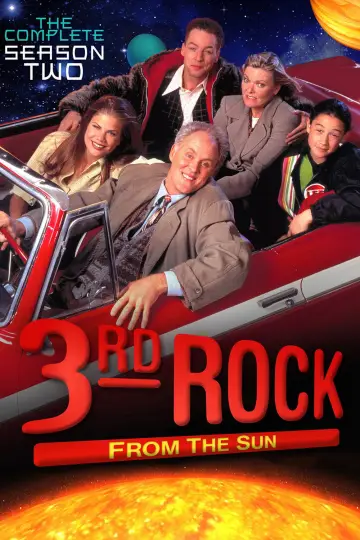 Poster for the TV series "3rd Rock from the Sun" #1674484