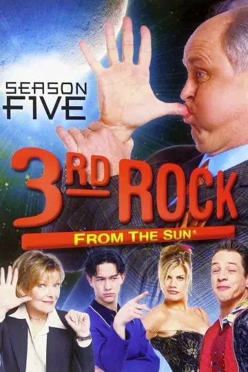 Poster for the TV series "3rd Rock from the Sun" #1674495