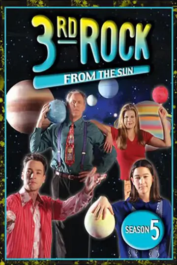 Poster for the TV series "3rd Rock from the Sun" #1674496