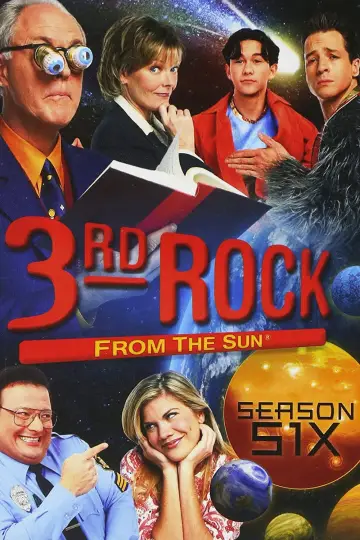 Poster for the TV series "3rd Rock from the Sun" #1674498