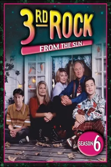 Poster for the TV series "3rd Rock from the Sun" #1674499