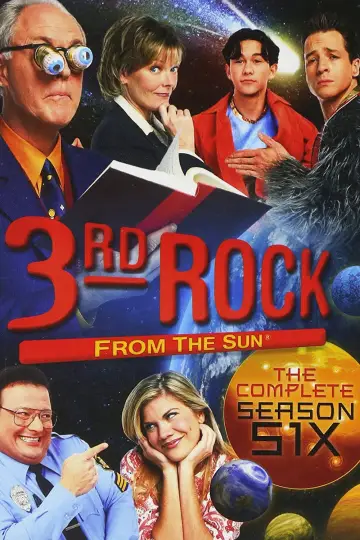 Poster for the TV series "3rd Rock from the Sun" #1674500