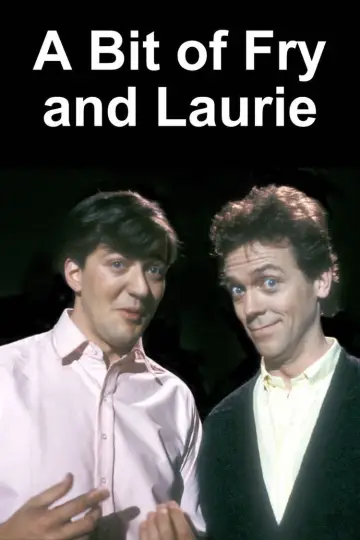 Poster for the TV series "A Bit of Fry & Laurie" #1662245