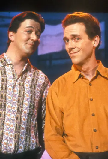 Poster for the TV series "A Bit of Fry & Laurie" #1662247