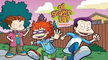 Backdrop for the TV series "All Grown Up!" #1399097