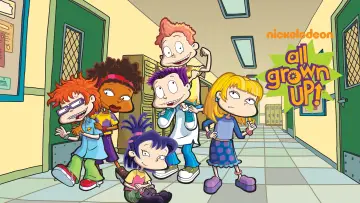 Backdrop for the TV series "All Grown Up!" #1399100