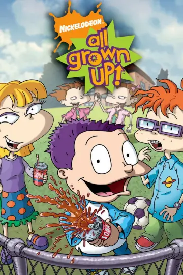 Poster for the TV series "All Grown Up!" #1399106
