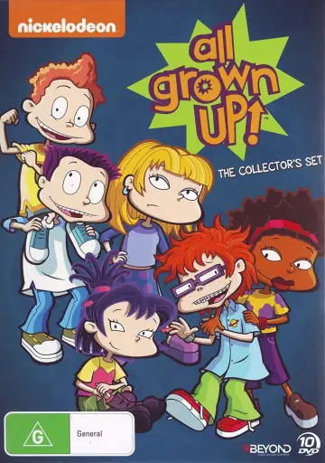 Poster for the TV series "All Grown Up!" #1399108