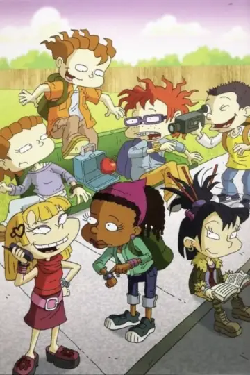 Poster for the TV series "All Grown Up!" #1399111