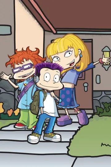 Poster for the TV series "All Grown Up!" #1399112