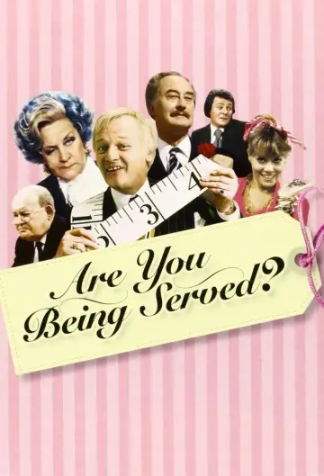 Poster к сериалу "Are You Being Served?" #1452001
