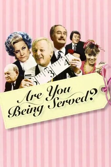Poster к сериалу "Are You Being Served?" #1452002
