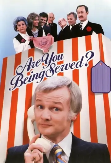 Poster к сериалу "Are You Being Served?" #1452003
