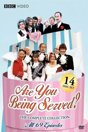 Poster к сериалу "Are You Being Served?" #1452004
