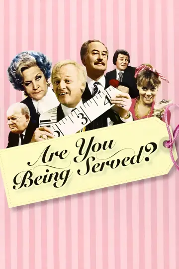 Poster к сериалу "Are You Being Served?" #1452007