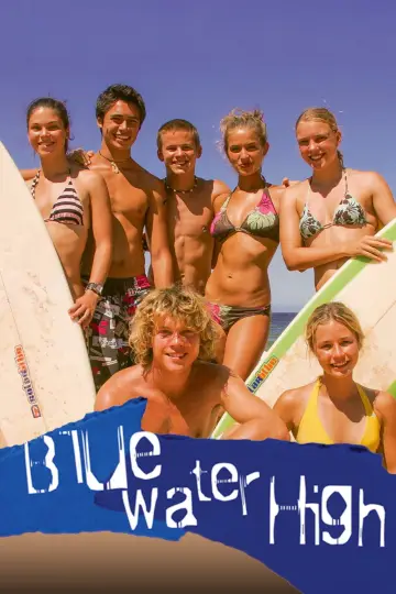 Poster for the TV series "Blue Water High" #1540621