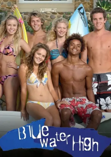 Poster for the TV series "Blue Water High" #1540623