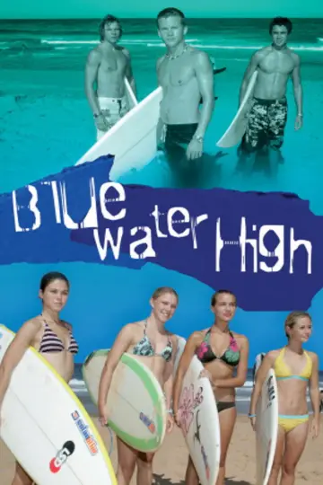 Poster for the TV series "Blue Water High" #1540624
