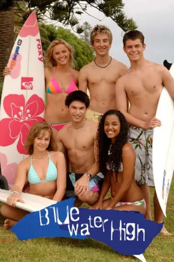 Poster for the TV series "Blue Water High" #1540626