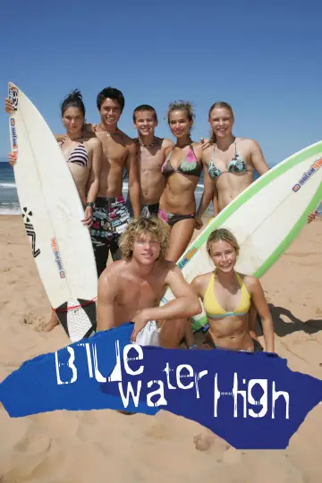 Poster for the TV series "Blue Water High" #1540627