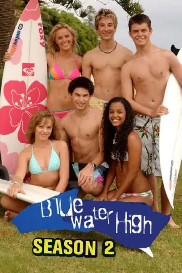 Poster for the TV series "Blue Water High" #1743287