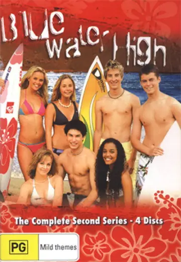 Poster for the TV series "Blue Water High" #1743288