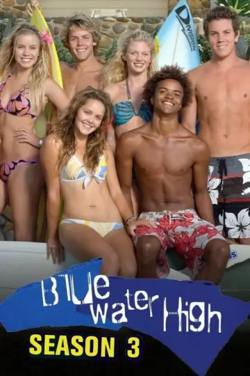 Poster for the TV series "Blue Water High" #1743290