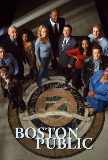 Poster к сериалу "Boston Public" #1354314