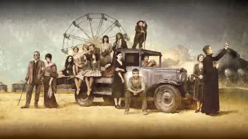Backdrop for the TV series "Carnivàle" #1403264