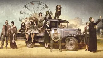Backdrop for the TV series "Carnivàle" #1403265