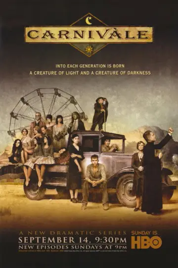 Poster for the TV series "Carnivàle" #1403299