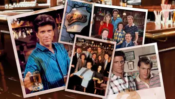 Backdrop к сериалу "Cheers" #1275859