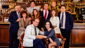 Backdrop к сериалу "Cheers" #1275860