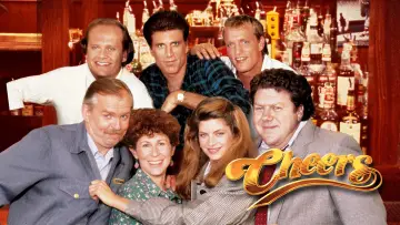 Backdrop к сериалу "Cheers" #1275868