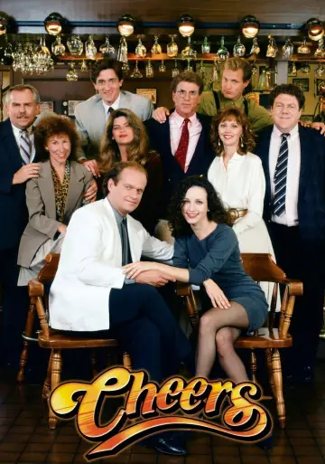 Poster к сериалу "Cheers" #1275883