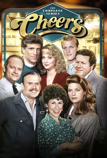 Poster к сериалу "Cheers" #1275889