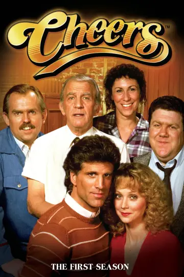 Poster for the TV series "Cheers" #1520140